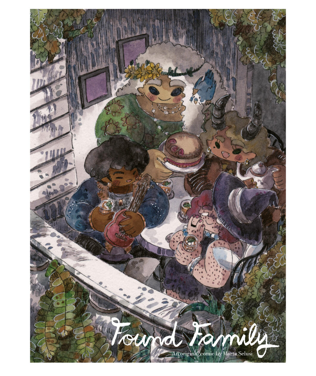 Found Family cover Found Family cover