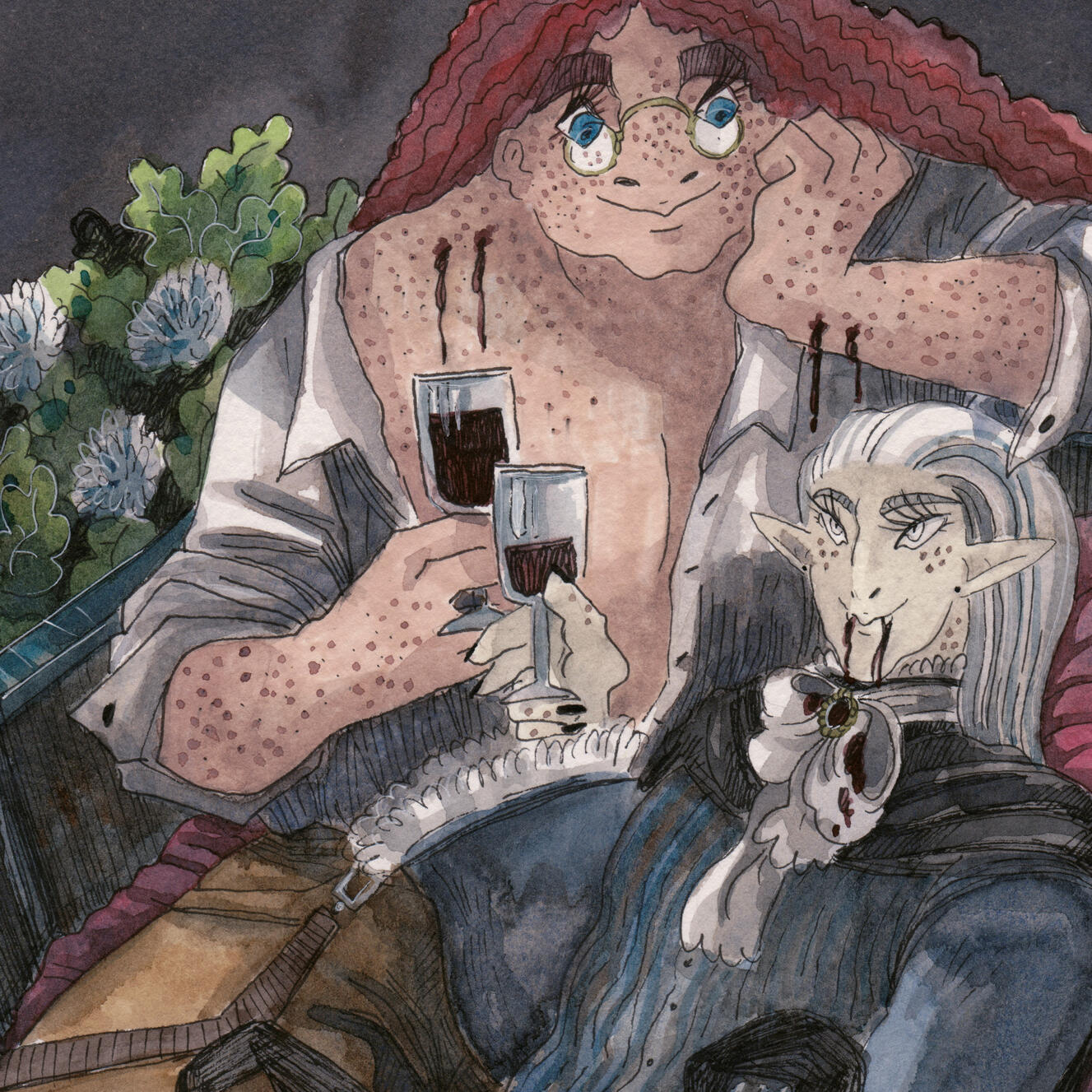 [2025] Ace week/Halloween