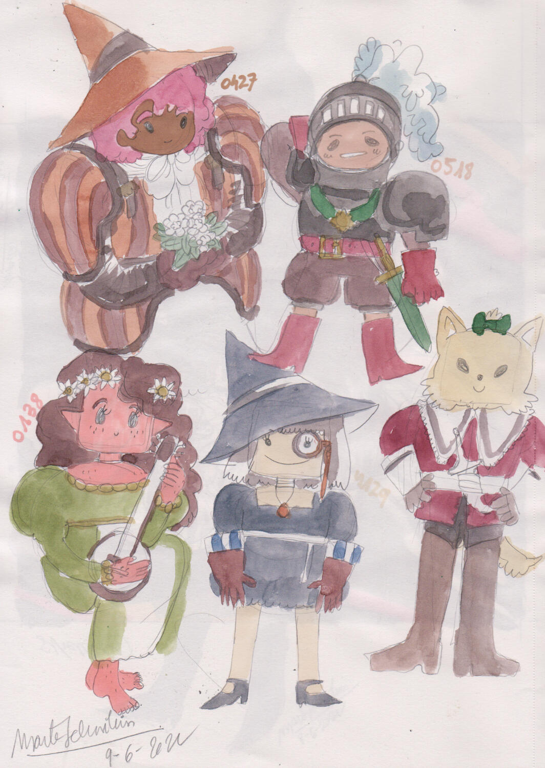 character designs 2 character designs 2