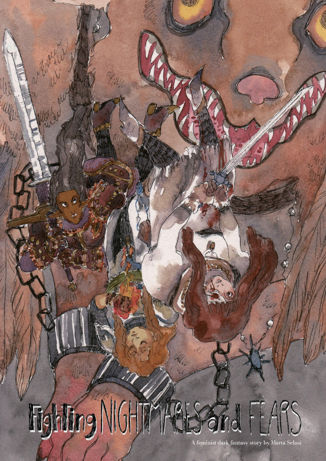 FIGHTING NIGHTMARES AND FEARS cover FIGHTING NIGHTMARES AND FEARS cover