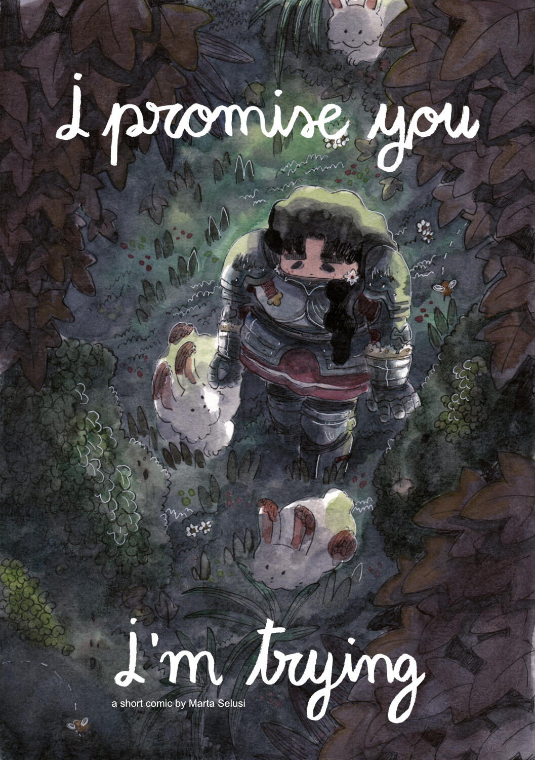 I promise you I'm trying cover I promise you I'm trying cover