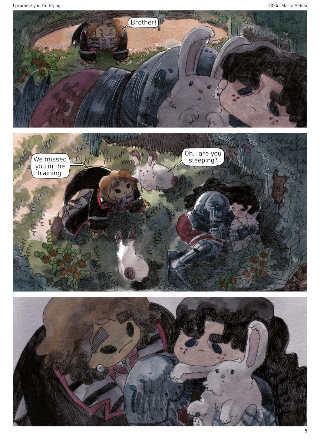 I promise you I'm trying 005