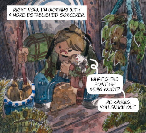 [2022] Negative Comic Space