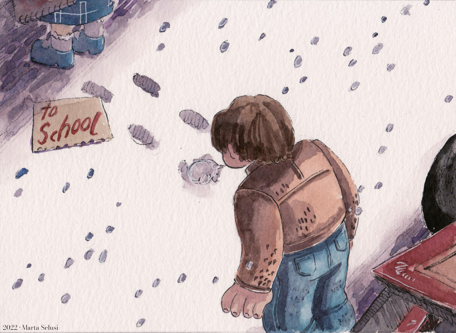 Silent Hill illustration Silent Hill illustration