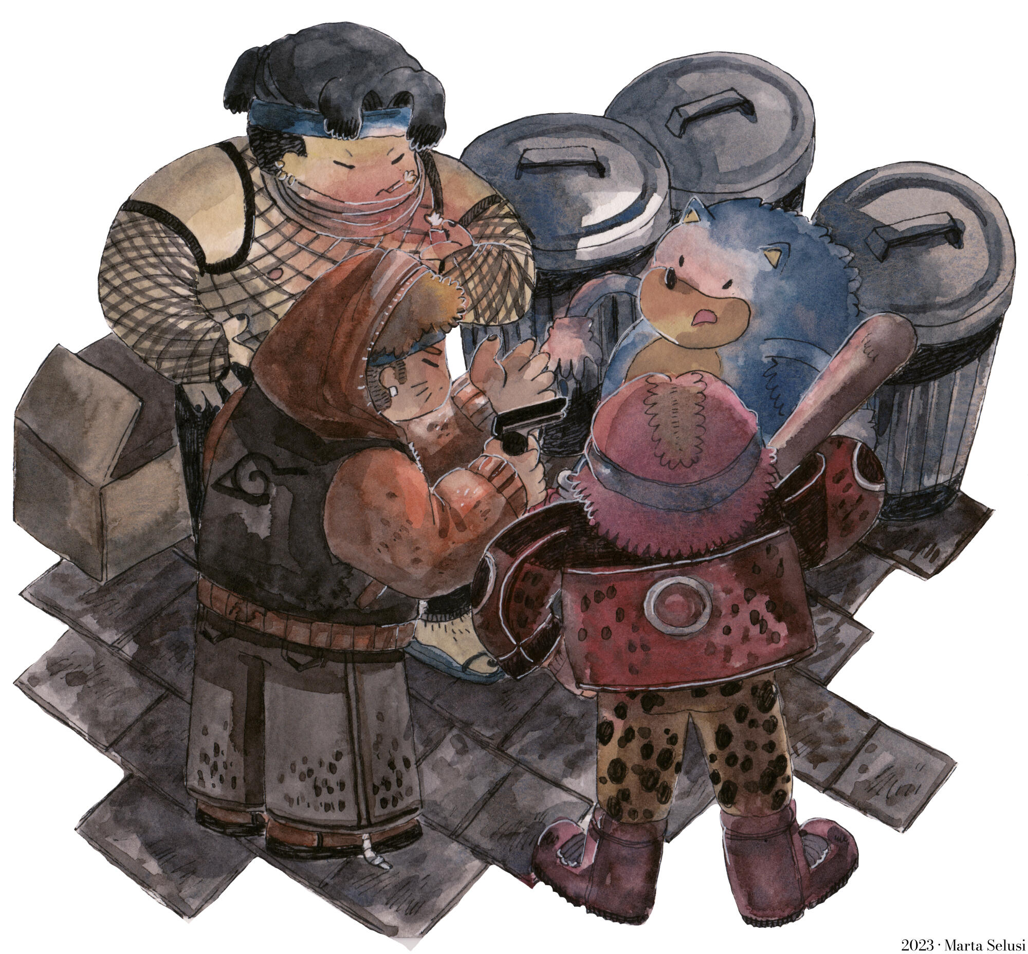 Naruto illustration Naruto illustration