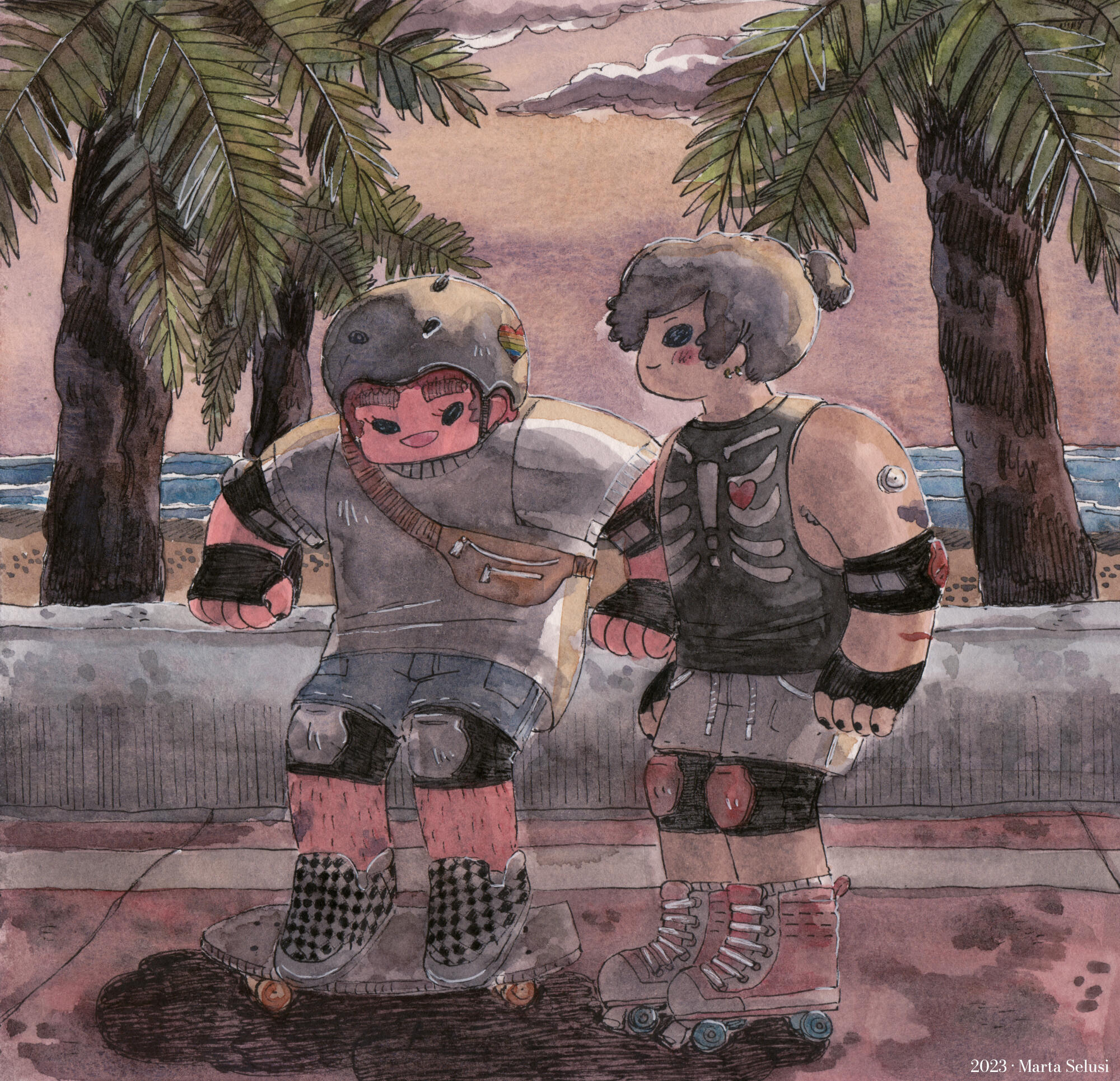 Skater boys