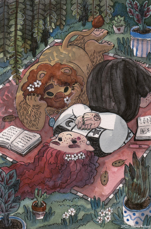 Bi boyfriends chilling out