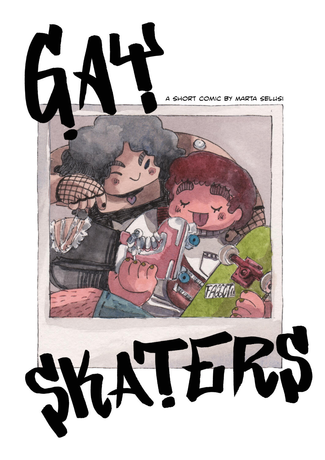 Gay Skaters cover Gay Skaters cover