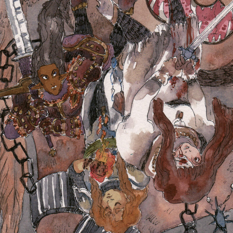 [2019-2021] FIGHTING NIGHTMARES AND FEARS