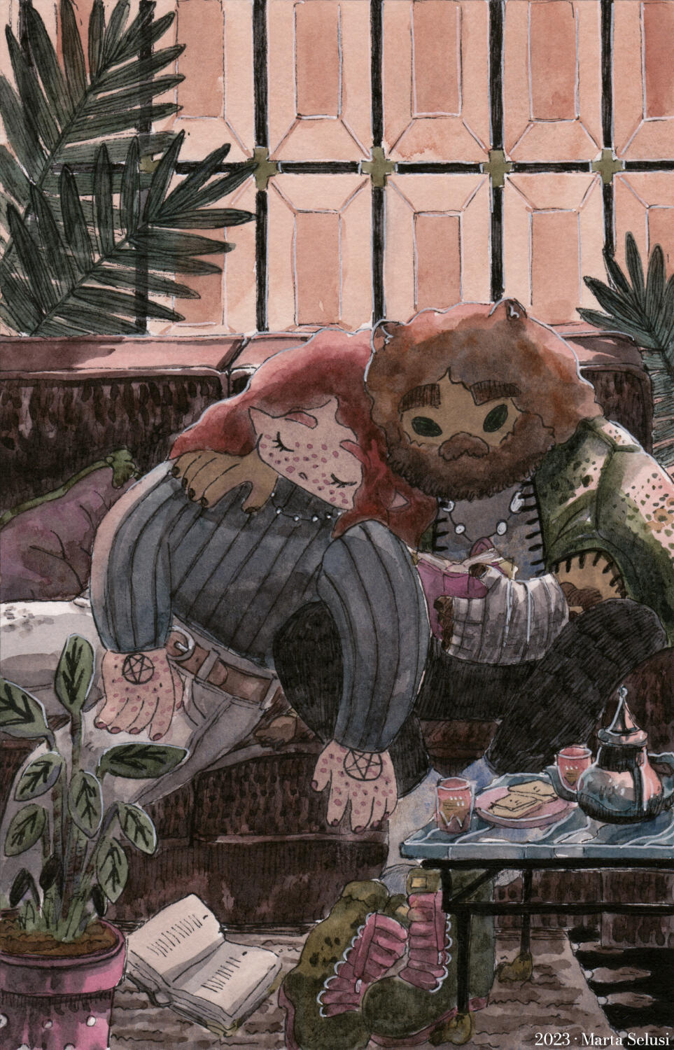 Lazy afternoon