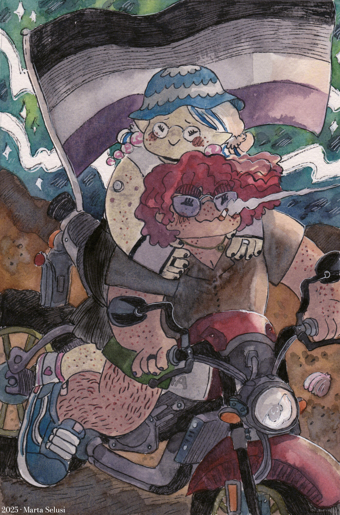 Ace boyfriends living la vida loca