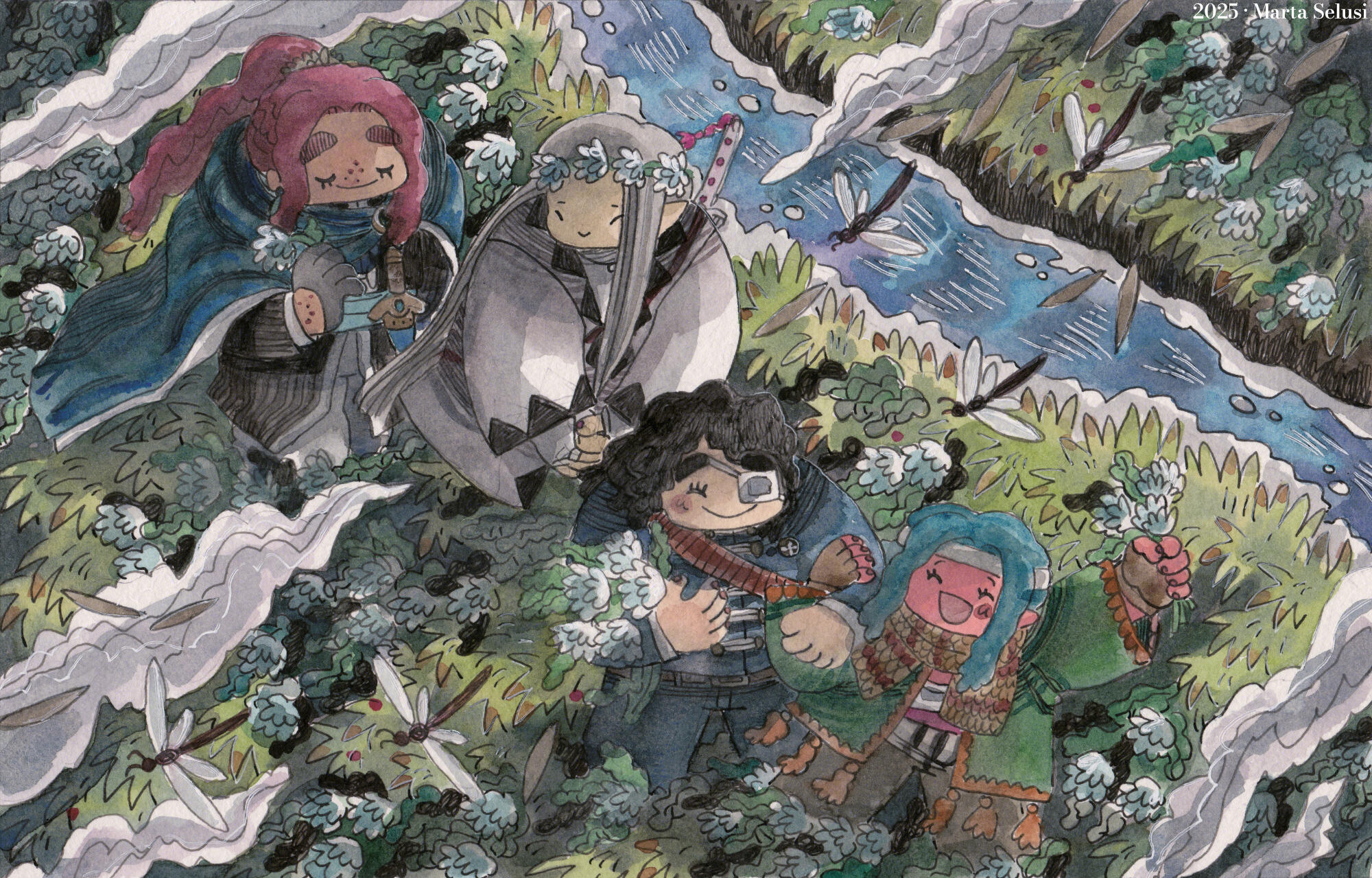 Dragonfly valley