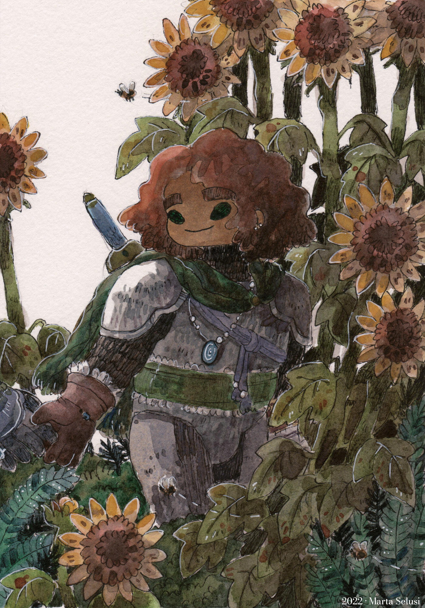 Prince of sunflowers