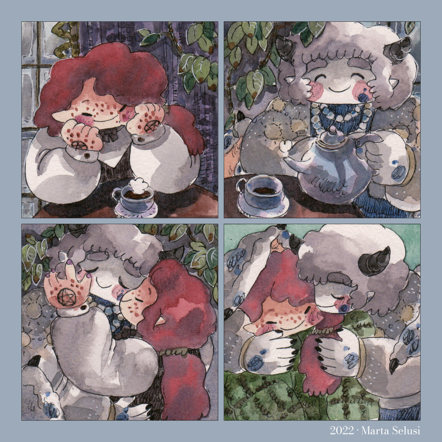 Private party stickers